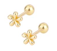 Boucles d'oreilles à tige élégantes en alliage pour plus de confort et de stabilité, adaptées pour un usage quotidien et un événement spécial, Métal