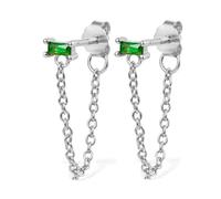 Boucles D'oreilles À Tige En Argent Sterling 925, Style Punk Hip-hop, Pour Femmes, Design Unique Européen, Bijoux De Fête, Cadeau