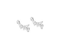 Boucles d'oreilles à tige en argent sterling S925 avec empreintes de pattes de chiot, chat, pour femme, bijoux hypoallergéniques