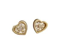 Boucles d'oreilles à tige en forme de feuilles de Ginkgos - Pour tous les jours - Accessoire tendance pour femme - Texture en alliage - Pour un look tendance, D, Comme décrit, Comme décrit.