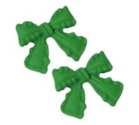 Boucles d'oreilles à tige en forme de nœud pour femme - Boucles d'oreilles créoles élégantes plaquées or, boucles d'oreilles pendantes en ruban multicolore pour femmes et filles, Reportez-vous à la