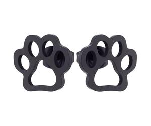 Boucles d'oreilles à tige en forme de patte pour femme, cadeau pour les amoureux des chiens, sœur, mère, tante, amis, collègue, voisin, fille, adaptées pour un anniversaire, Noël, la Saint-Valentin