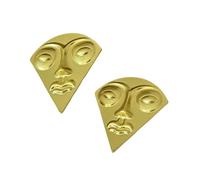 Boucles d'oreilles à tige en forme de triangle tendance pour des pièces élégantes dans les styles de rue et les soirées