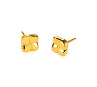 Boucles d'oreilles à tige en forme d'étoile, perle, foudre, oxyde de zirconium en forme de cœur, hypoallergéniques pour les oreilles sensibles, double créoles en titane poli, boucles d'oreilles