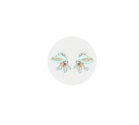 Boucles d'oreilles à tige en strass AB étincelants pour femme, boucles d'oreilles de mariage marquise pour mariée, demoiselles d'honneur, concours de beauté, bijoux, cadeaux, cuivre, sans pierre