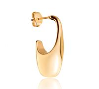 Boucles d'oreilles Ã tige femme Isabella Ford Iris DorÃ© TU
