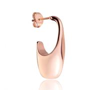 Boucles d'oreilles Ã tige femme Isabella Ford Iris DorÃ© TU