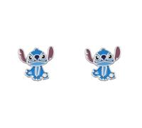 Boucles d'oreilles à tige plaquées argent, taille unique, Laiton/base, Pas de gemme