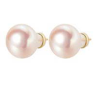 Boucles d'oreilles à tige pour femme avec perle autrichienne avec aiguille en argent S925, bijoux élégants en plusieurs tailles pour toutes les occasions, perle, sans pierre précieuse