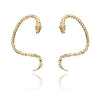 Boucles d'oreilles à tige serpent pour femme - Boucles d'oreilles à clip vintage pour cartilage, Métal, Andere