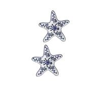 Boucles d'oreilles à tige tendance et délicates inspirées de fleurs sous-marines avec des plumes légères et confortables à porter au quotidien, taille unique, Comme décrit, Comme décrit.