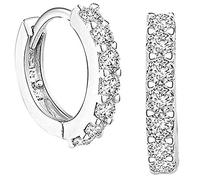 Boucles d'oreilles à tige tendance pour femmes/hommes, boucles d'oreilles créoles ovales pour femmes, taille unique, Autre, Pas de gemme