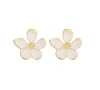 Boucles d'oreilles à tige uniques à grosses fleurs pour femme, boucles d'oreilles pendantes bohèmes, boucles d'oreilles pendantes mignonnes à breloques marguerites, bijoux romantiques d'été et de