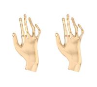 Boucles d'oreilles à tige uniques en forme de palmier - Boucles d'oreilles pour piercing - Bijoux tendance - Petites boucles d'oreilles à tige - Cadeau