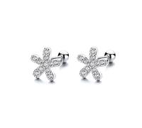 Boucles d'oreilles à vis à vis de boucle d'oreille douce pour les femmes
