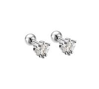 Boucles d'oreilles à vis à vis de boucle d'oreille douce pour les femmes