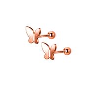 Boucles d'oreilles à vis de papillon sucré pour femmes Bijoux de la Saint-Valentin de mariage
