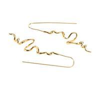 Boucles d'oreilles abstraites à la mode avec des styles rétro pour les femmes tendance Les accessoires élégants et confortables aiment les boucles d'oreilles rétro, taille unique, comme décrit