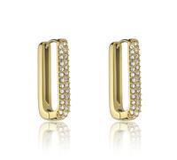 Boucles d'oreilles acier inoxydable femme Marc Lauder Soriano DorÃ© TU