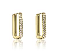 Boucles d'oreilles acier inoxydable femme Marc Lauder Soriano Doré TU