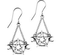 Boucles d'oreilles Alchemy Gothic Goddess Argent G
