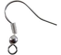 Boucles d'oreilles américaines argenté 3 paires - graine créative Argenté G