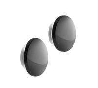 InnovaGoods Boucles d'oreilles Slimagnetic amincissantes biomagnétiques Noir TU