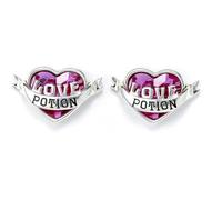 Boucles d'Oreilles Amour Potion Harry Potter - Argent - Cristal - Swarovski