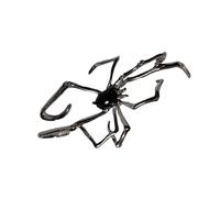 Boucles d'oreilles araignées tendance ornement moderne araignée décoration d'oreille donnent des tenues d'Halloween style punk une touche cool, taille unique, comme décrit