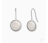 Boucles d'oreilles Argent 925 Boussole Nacrée
