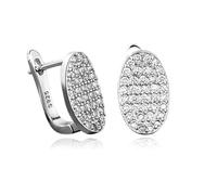Boucles d'oreilles argent 925 Christine