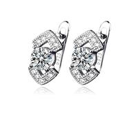 Boucles d'oreilles argent 925 Lise