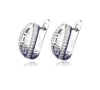 Boucles d'oreilles argent 925 Maude