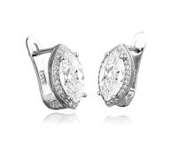 Boucles d'oreilles argent 925 Sarah