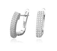 Boucles d'oreilles argent 925 Sophia