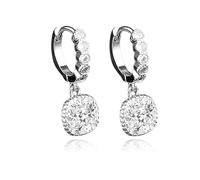 Boucles d'oreilles argent 925 Stéphanie