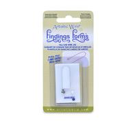 Boucles d'oreilles Artistic Wire Findings, forme haute, 1 pi ce