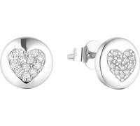 Boucles d'oreilles avec coeur et pierres - s.Oliver Jewelry modèle : 2037814