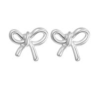 Boucles d'oreilles avec fermoir plat glamour pour vos oreilles avec marque porte-bonheur, taille unique, Alliage d'aluminium, Pas de gemme