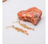 Boucles d'oreilles bianca de soleil