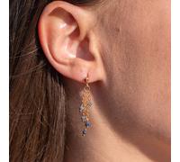 Boucles d'oreilles bianca lapis-lazuli