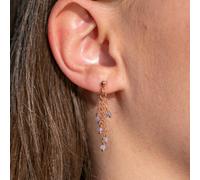 Boucles d'oreilles bianca tanzanite