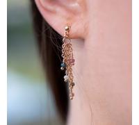 Boucles d'oreilles bianca tourmaline