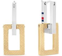 Boucles d'oreilles bicolores modernes 2780870