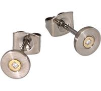 Boucles d'oreilles boucles d'oreilles en titane de BOCCIA TITANIUM modèle 0545-02