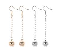Boucles d'Oreilles Boule Disco Pour Femmes - Boucles d'Oreilles Années 70 Accessoires De Déguisement Femme