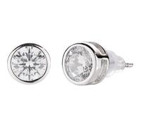 Boucles d'oreilles Bouton Amen Argent Collection Diamond - femme