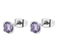 Boucles d'oreilles Bouton Brosway Collection Argent - femme