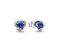 Boucles d'oreilles bouton Cercle Eternity Septembre 292334 PANDORA C07 Taille unique FEMME, taille unique, Acier inoxydable, Pas de gemme