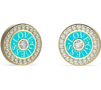 Boucles d'oreilles Bouton Guess Gold Collection Love Guess - femme